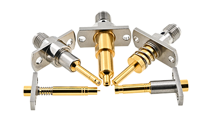 RF test head